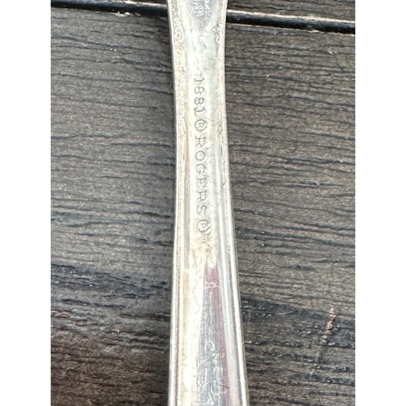 Lots Of 4 Oneida Ltd 1881 Sliverplate Rogers Soup Spoon - Picture 7 of 7